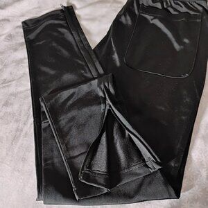 Men's Adidas Tapered Leg with Zippers Black Size S NWT